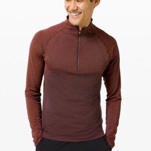 Lululemon Metal Vent Tech Midweight Half Zip Size M